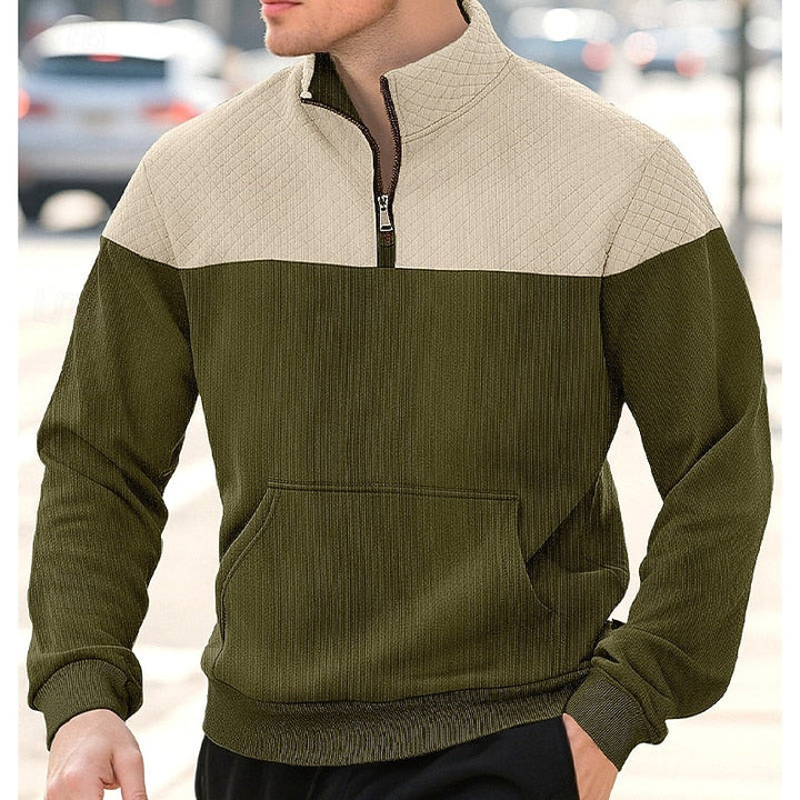 Zamek 1/4 sweter