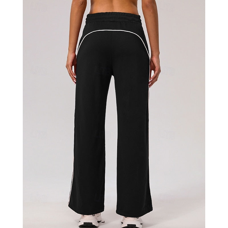 Swobodny Side-Stripe joggery