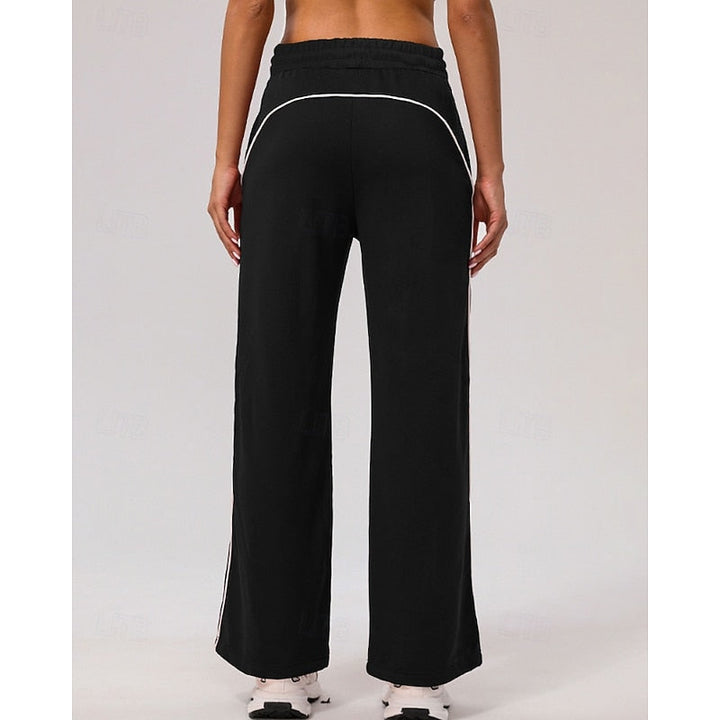 Swobodny Side-Stripe joggery