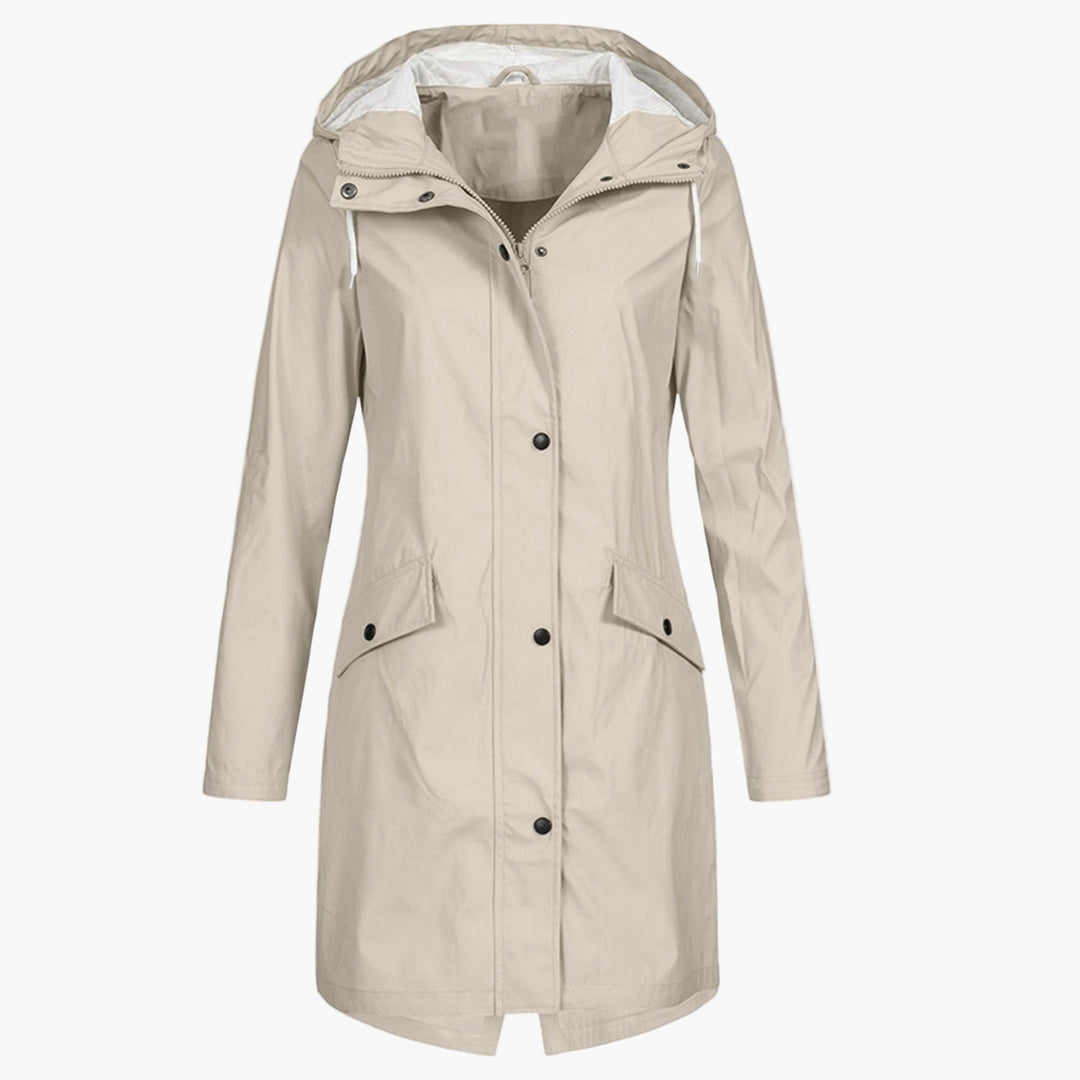 Z kapturem Waterproof Raincoat