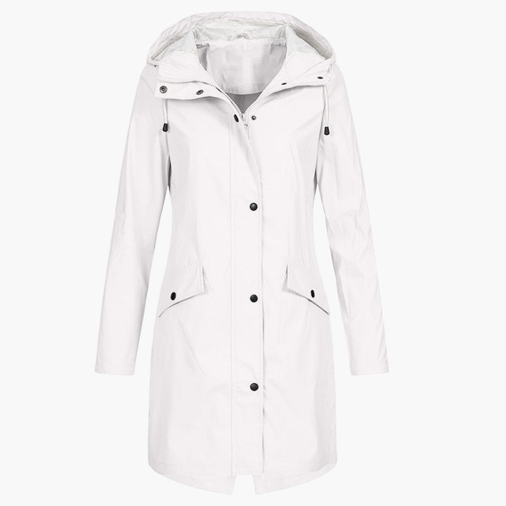 Z kapturem Waterproof Raincoat