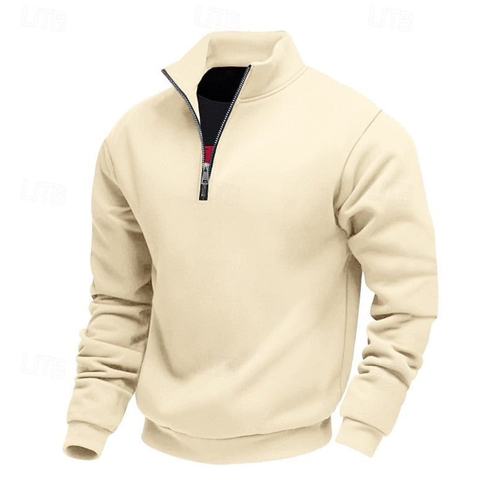 Elegancki zamek 1/4 bluza