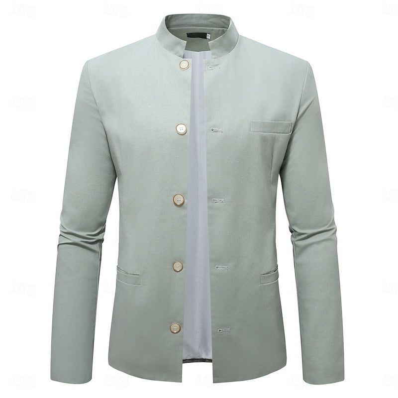 Mandarin-Collar kurtka