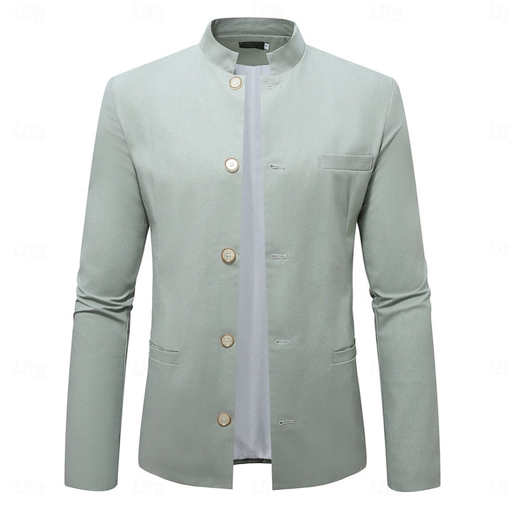 Mandarin-Collar kurtka