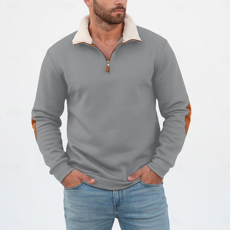 Stójka zamek 1/2 sweter