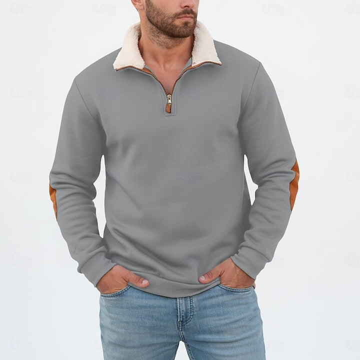 Stójka zamek 1/2 sweter
