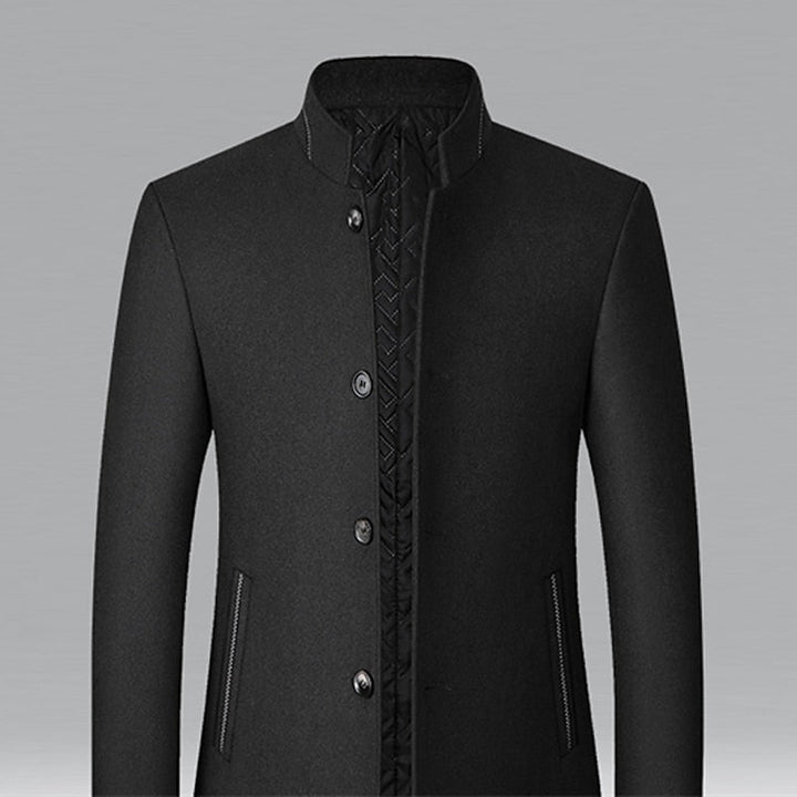 Elegancki stójka Overcoat