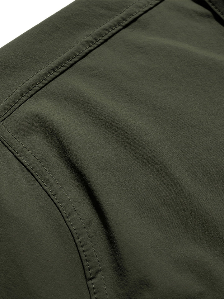 Solidny Multi-Pocket Cargo koszula