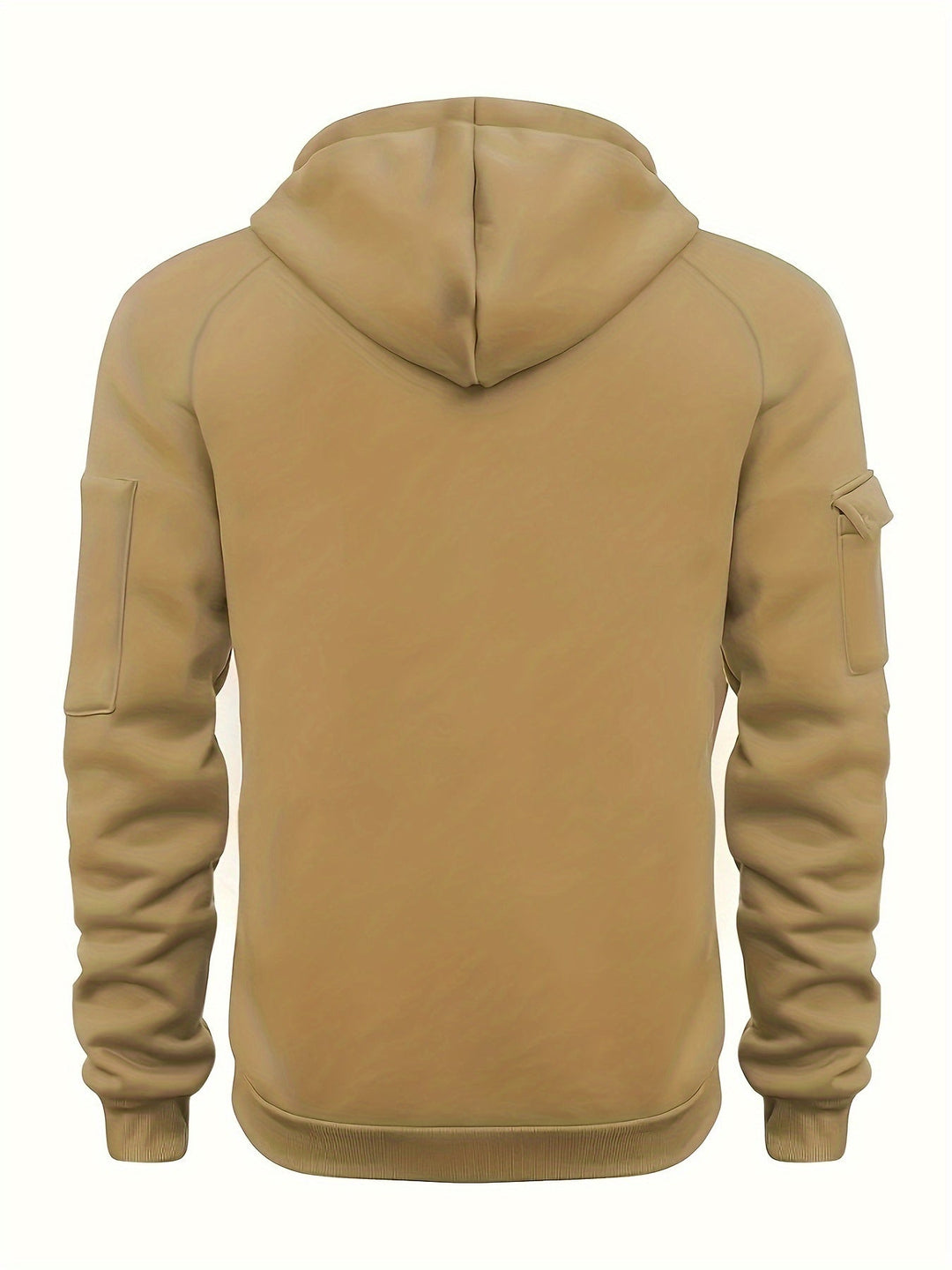 Użytkowy zamek 1/4 bluza z kapturem