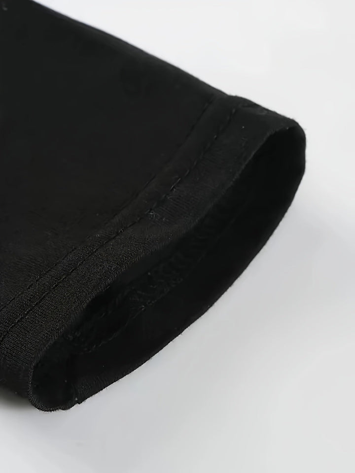 Two-Tone Raglan długi-rękaw top