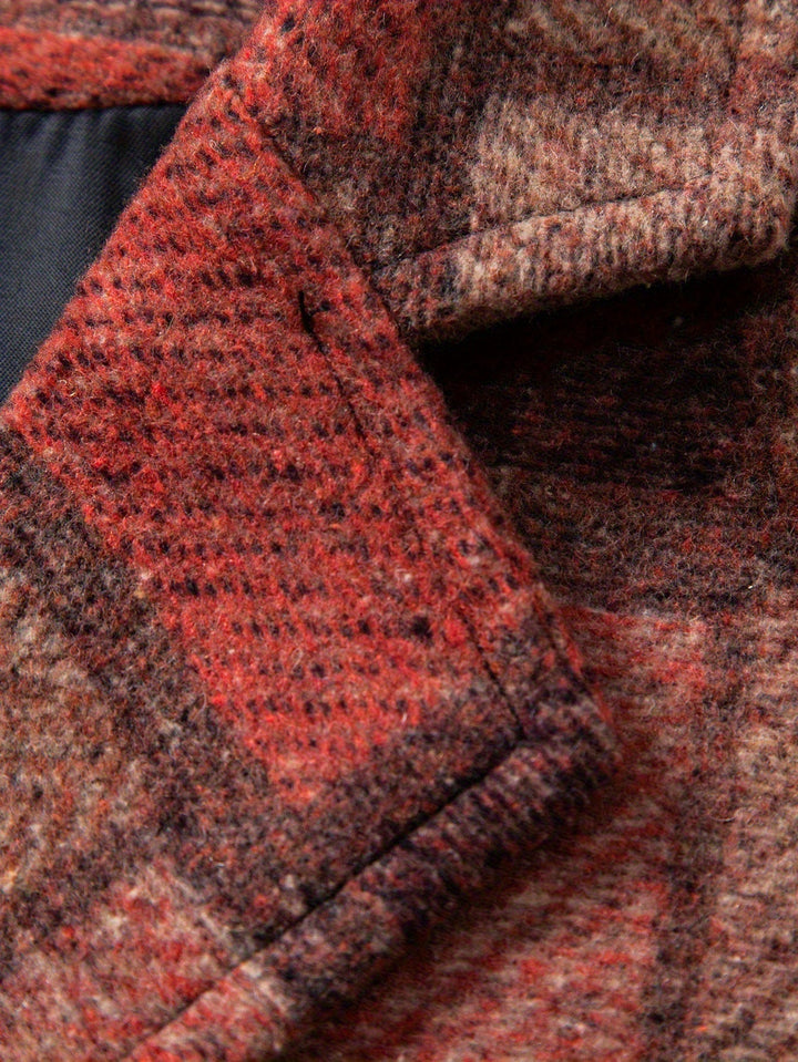 Patchwork dopasowany kamizelka