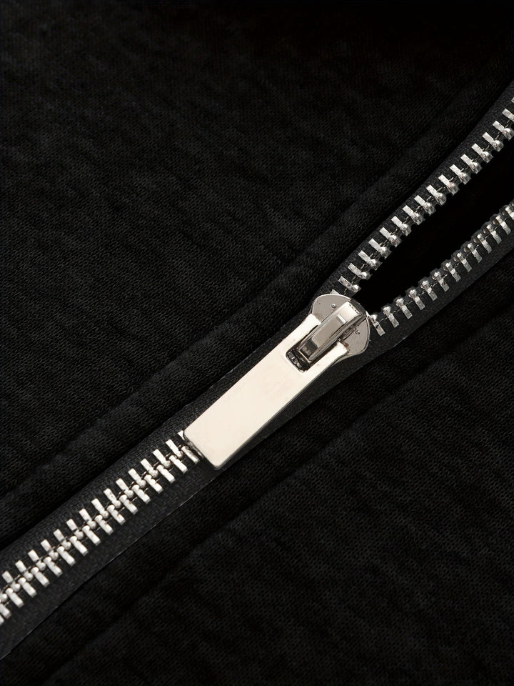 Elegancki zamek 1/2 sweter