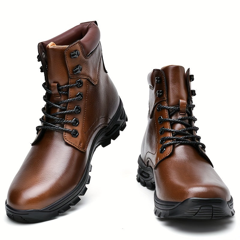 Solidny sznurowane buty