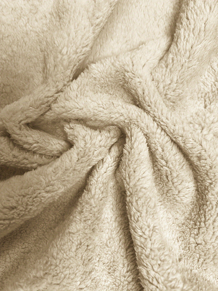 Przytulny z kapturem Zip-Up kurtka