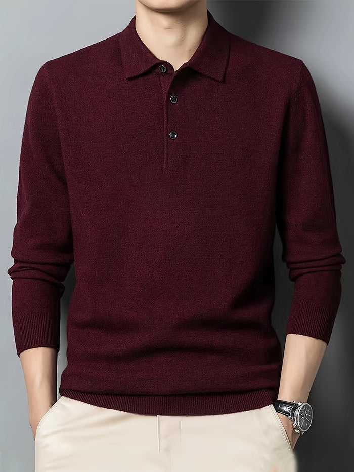 Elegancki z kołnierzem koszulka polo