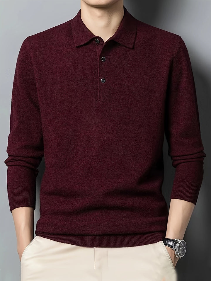 Elegancki z kołnierzem koszulka polo