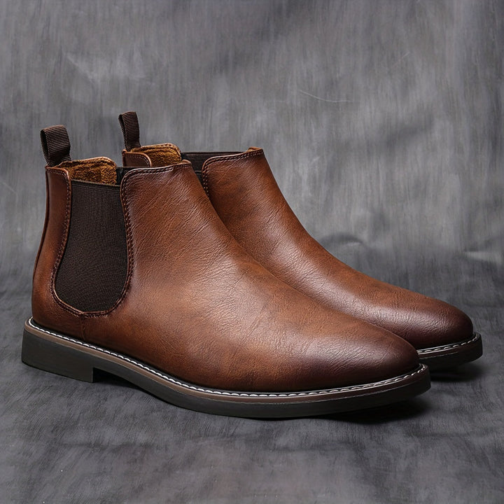 Elegancki wsuwane sztyblety chelsea
