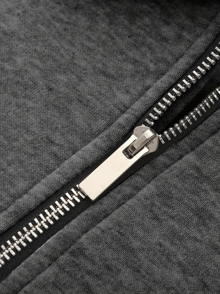 Elegancki zamek 1/2 sweter
