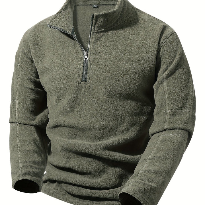 Zamek 1/2 stójka sweter