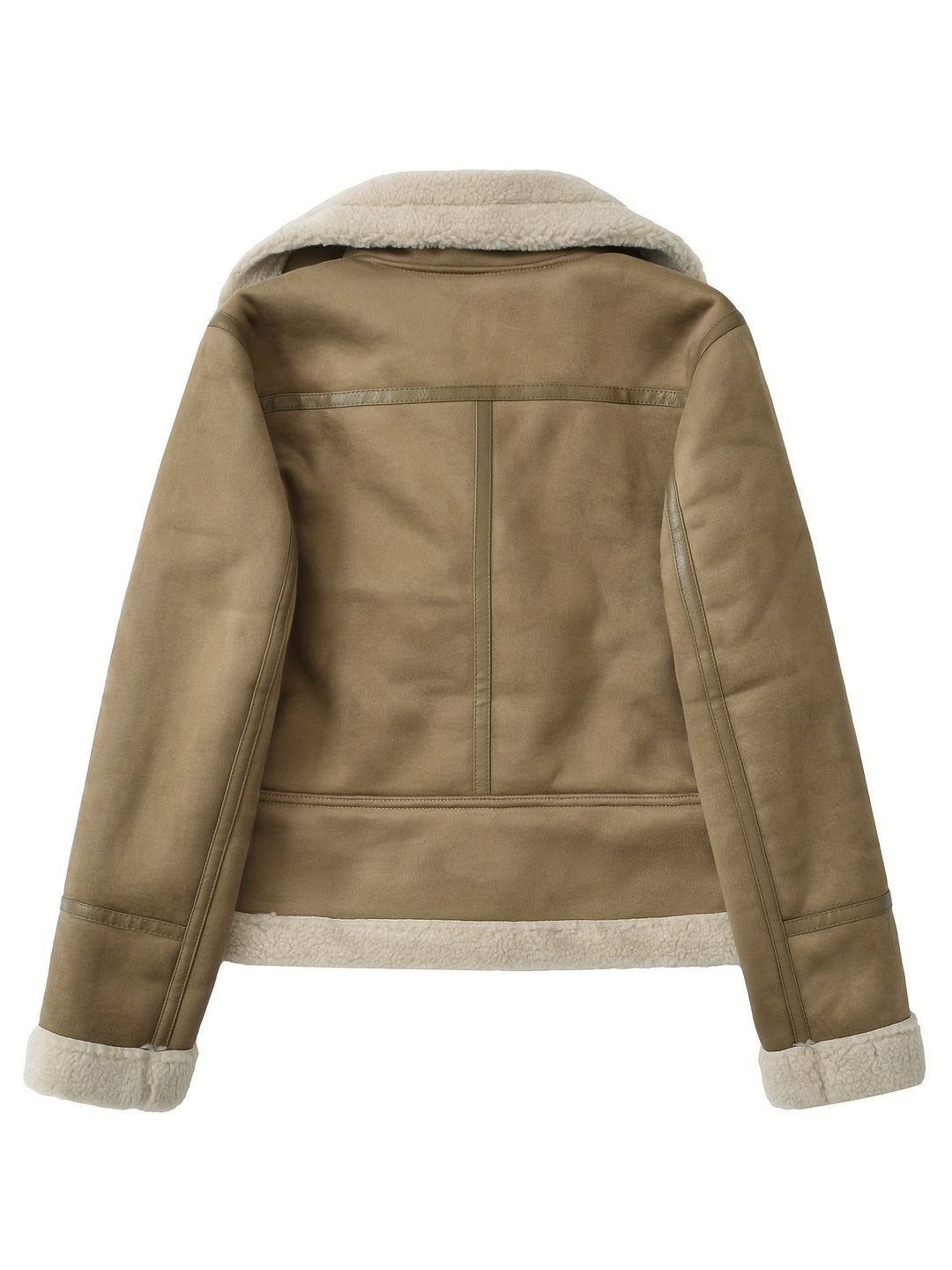 Belted lotniczy kurtka