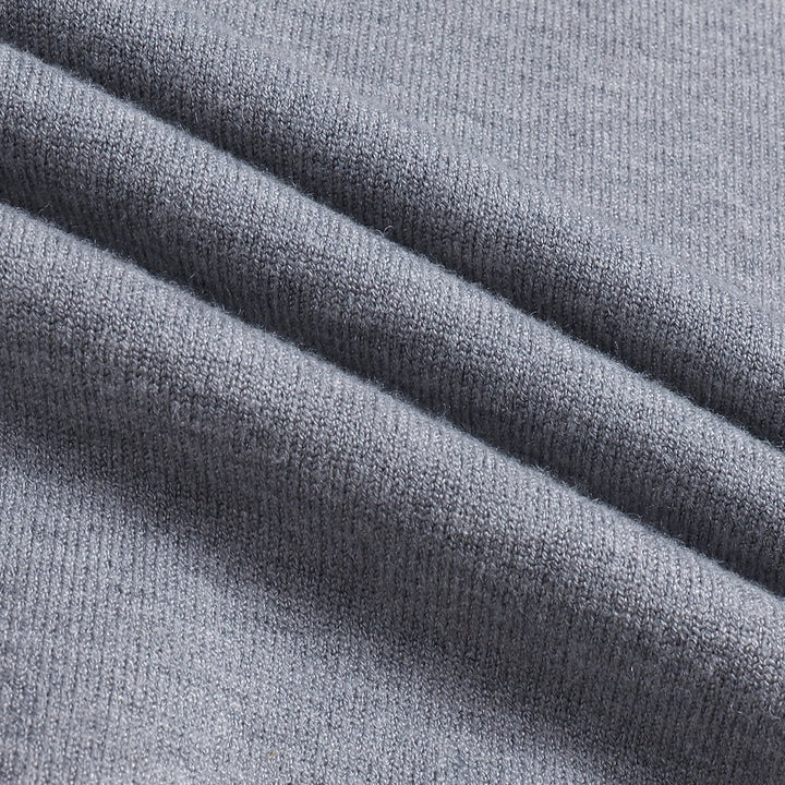 Elegancki półgolf sweter