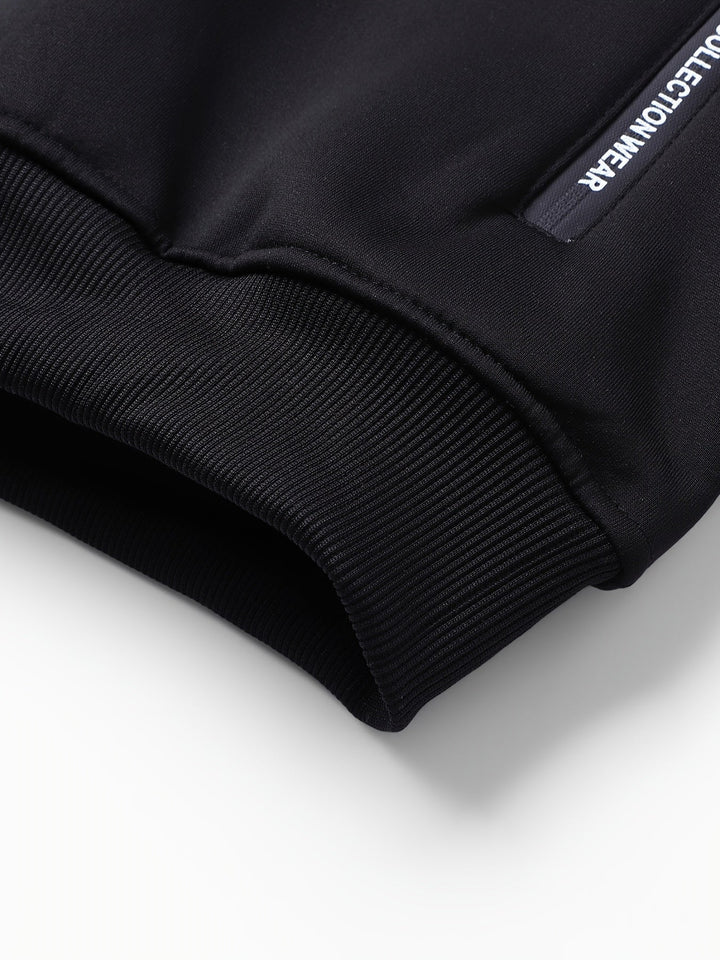 Przytulny z kapturem Zip-Up kurtka