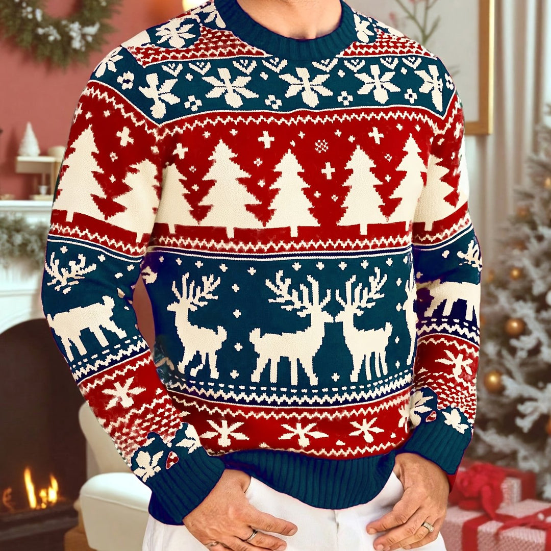 Festive Christmas sweter
