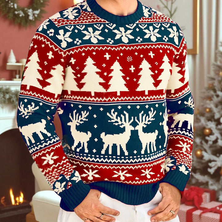 Festive Christmas sweter