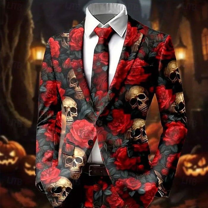 Halloween wyrazisty akcent marynarka
