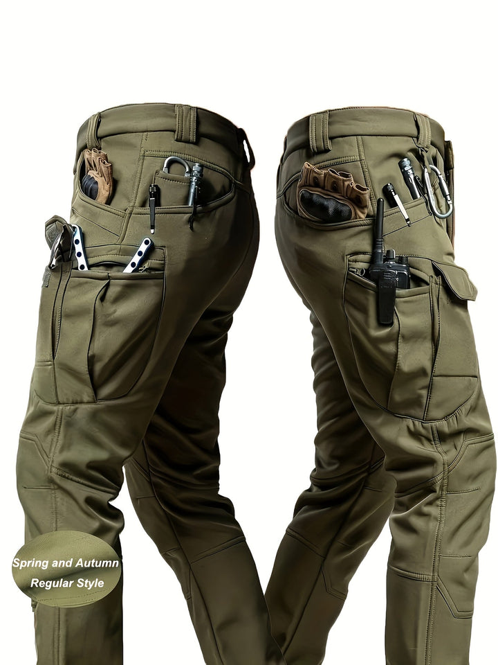 Solidny Multi-Pocket taktyczny spodnie