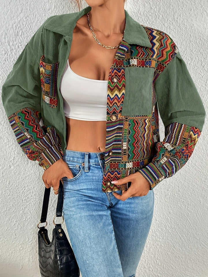 Artisan Patchwork kurtka