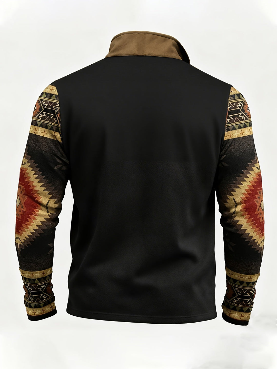 Southwestern zamek 1/2 sweter