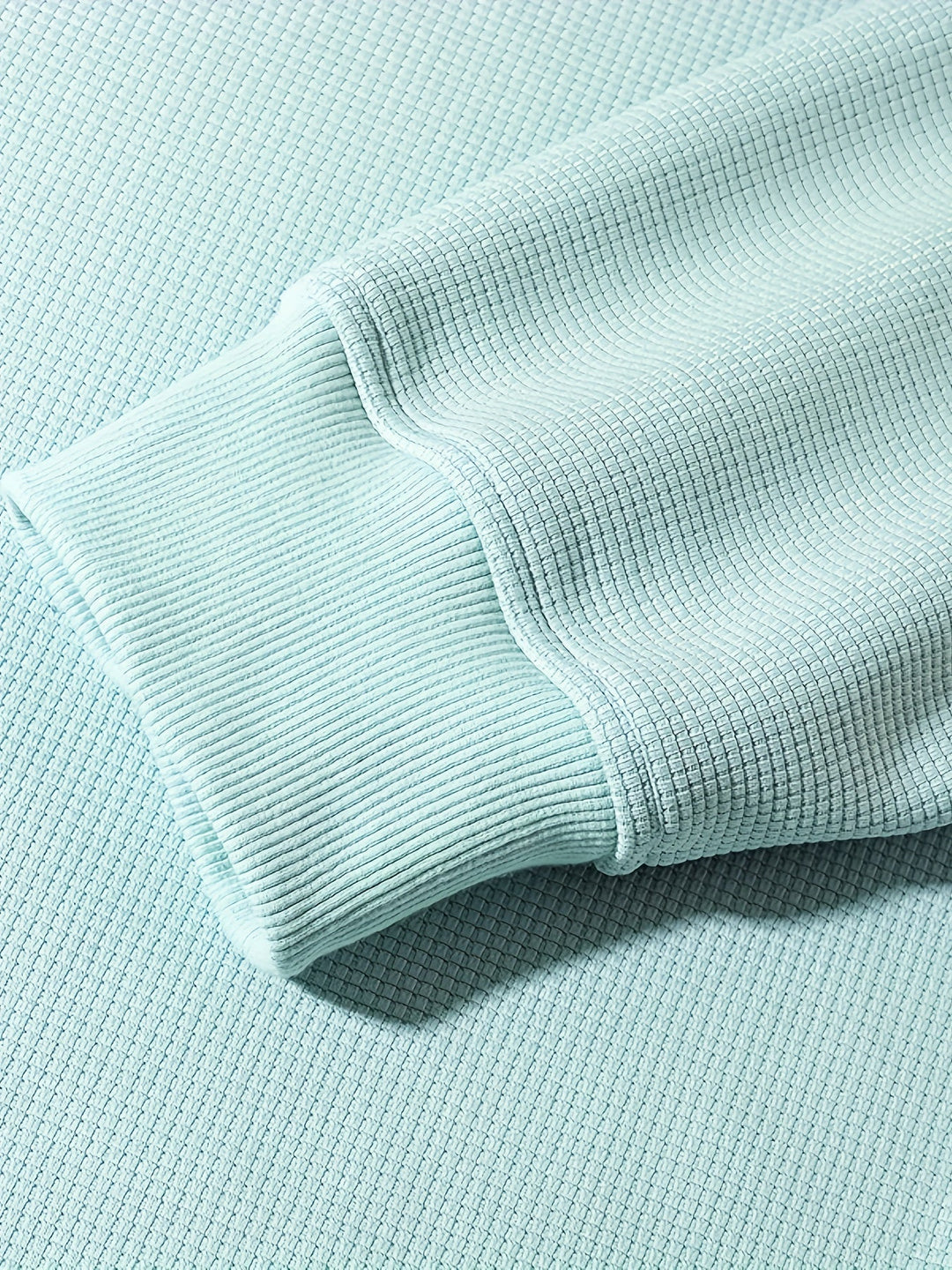 Blok kolorów Round szyja bluza