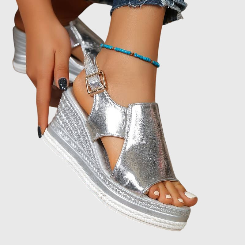 Wysokiej jakości Slingback sandały ortopedyczne