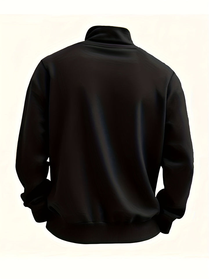 Elegancki zamek 1/2 sweter