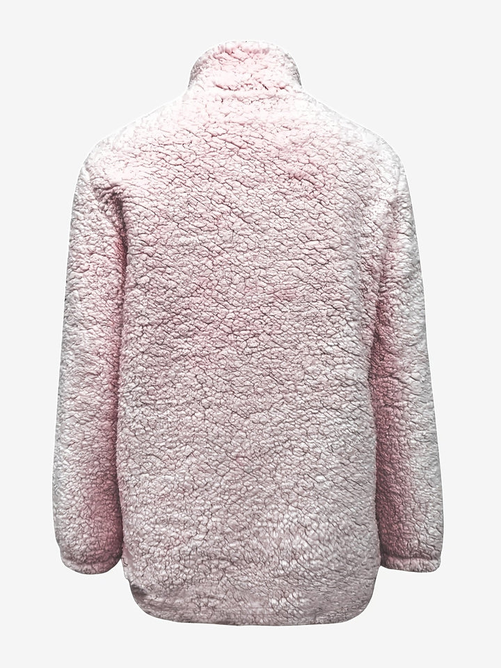 Przytulny zamek 1/2 sweter