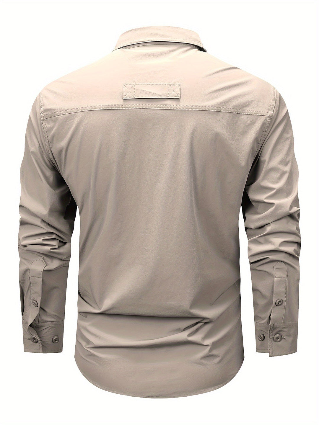 Solidny Multi-Pocket Cargo koszula