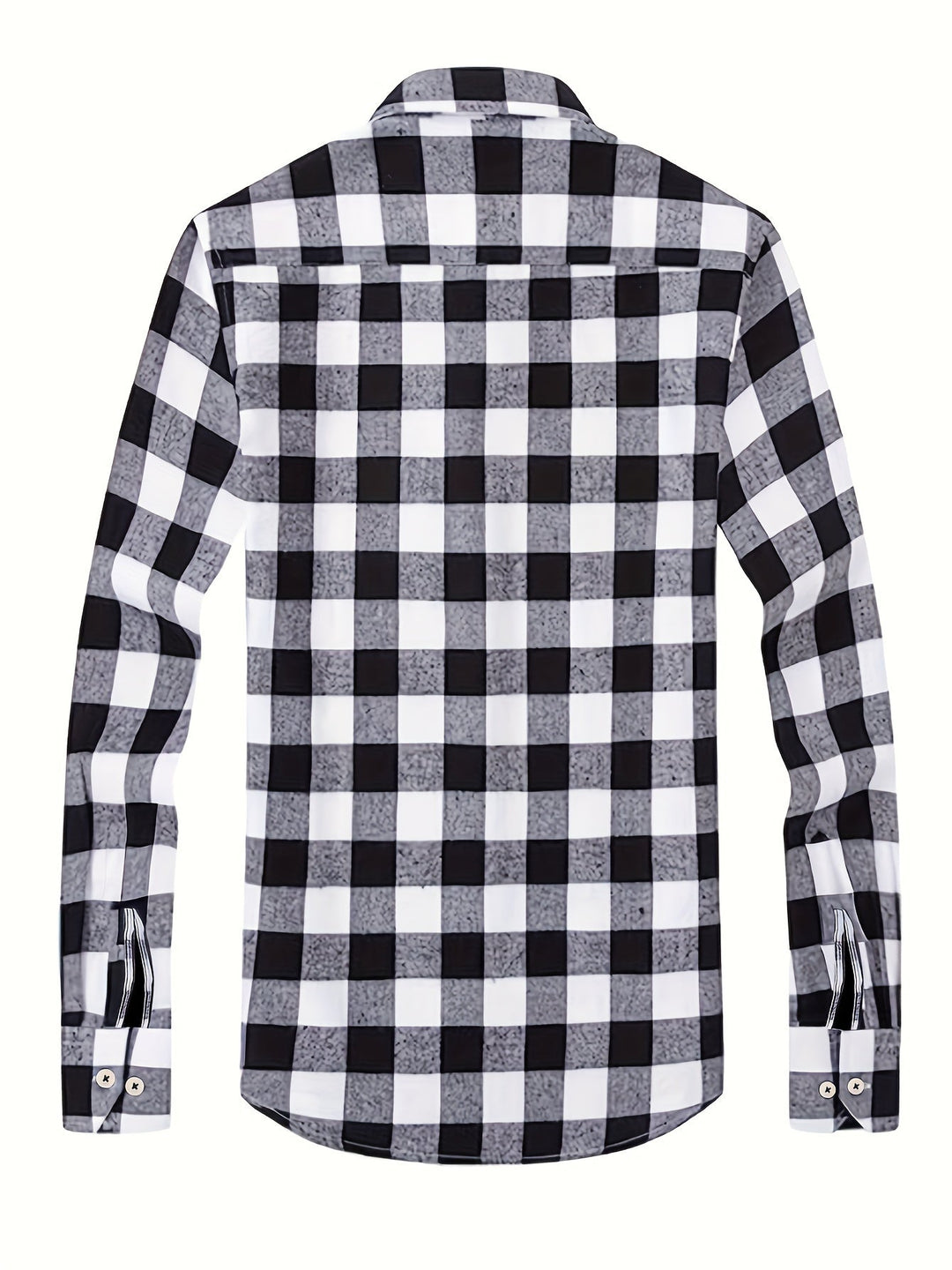 Klasyczny w kratę Flannel koszula