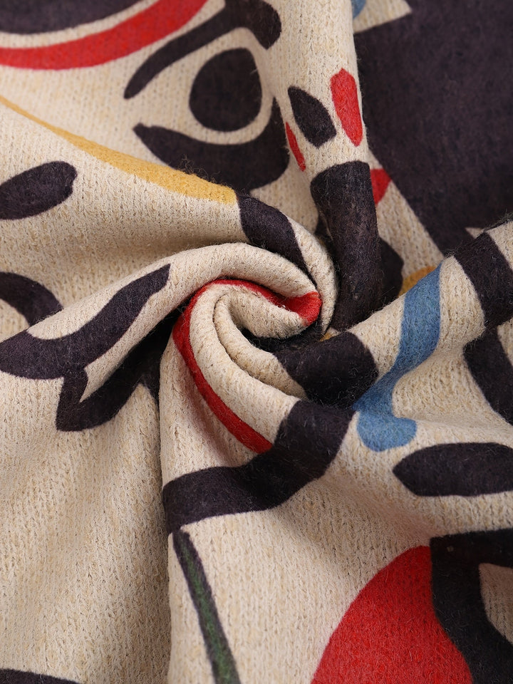 Artful Abstract sweter