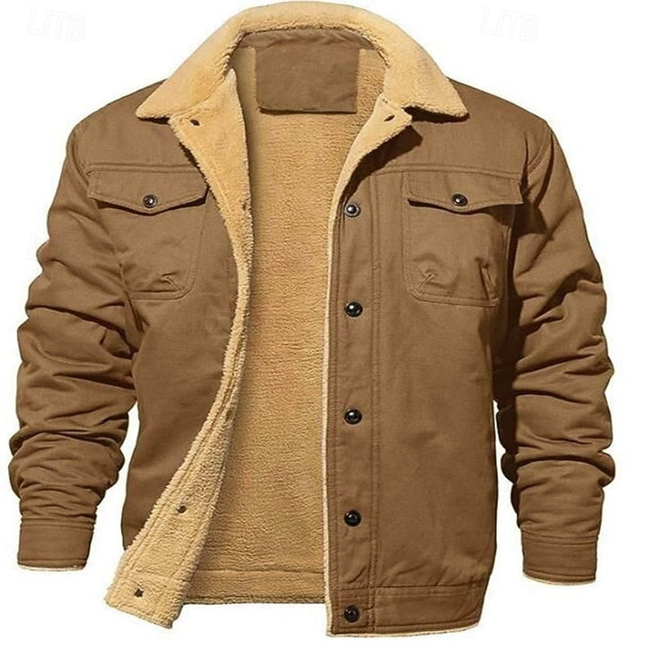 Sherpa-Lined Trucker kurtka