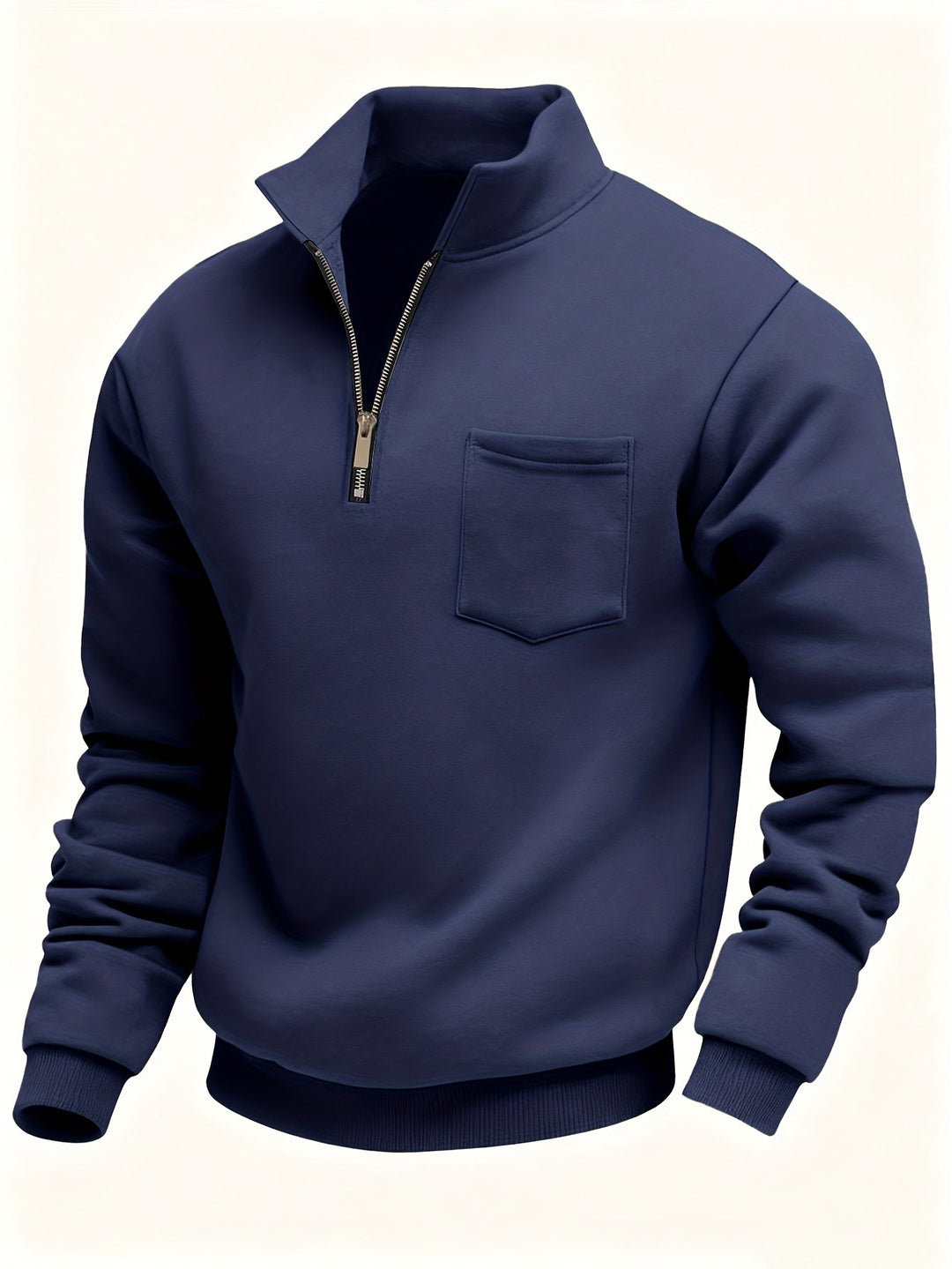 Elegancki zamek 1/2 sweter