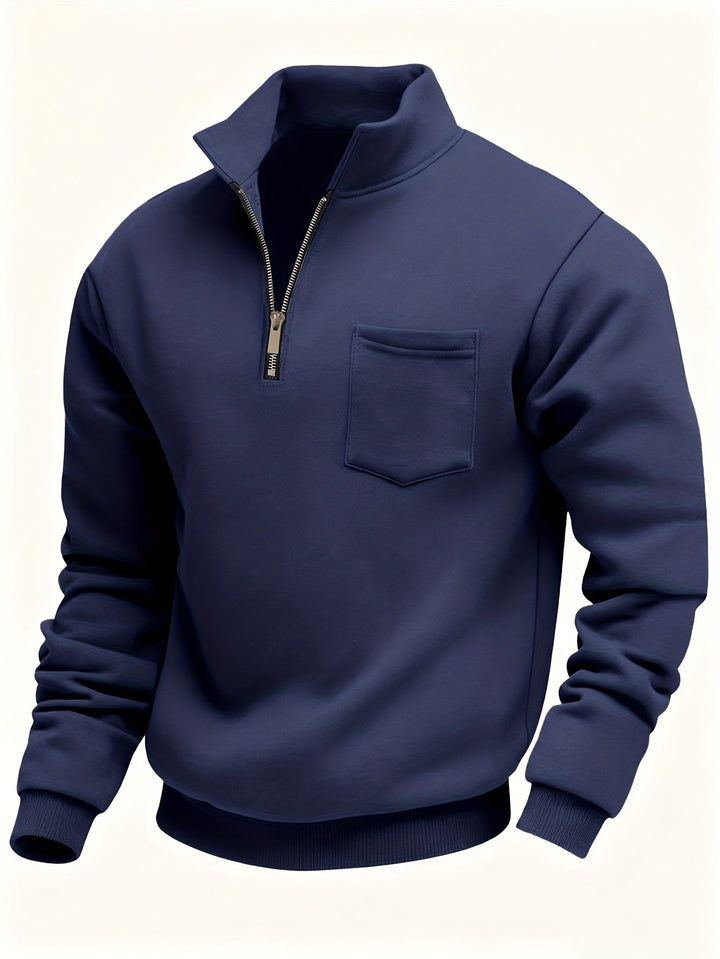 Elegancki zamek 1/2 sweter