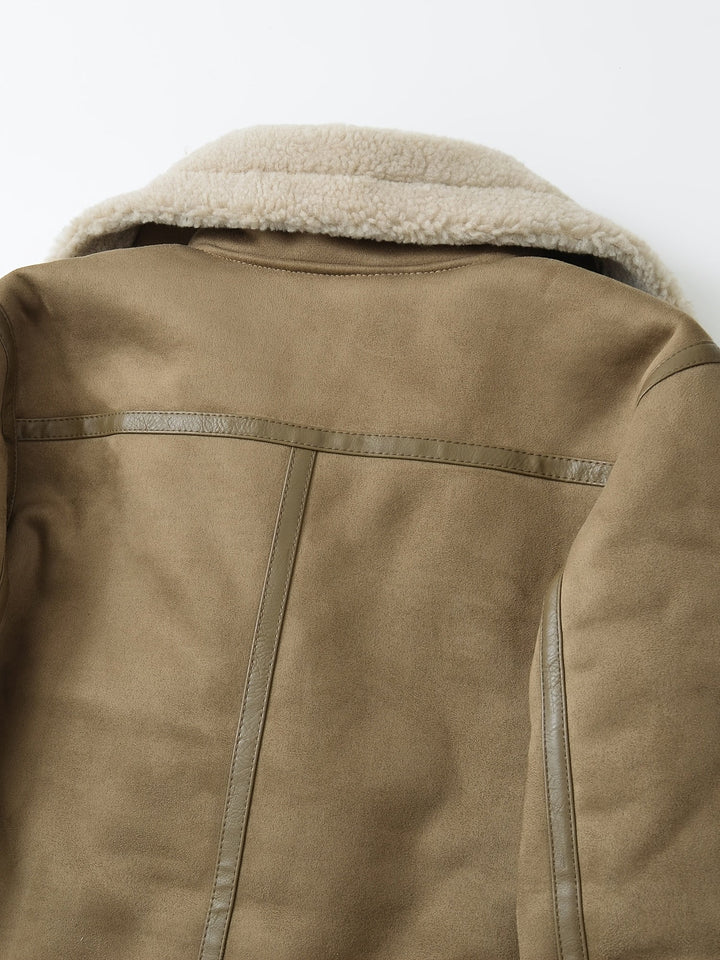 Belted lotniczy kurtka