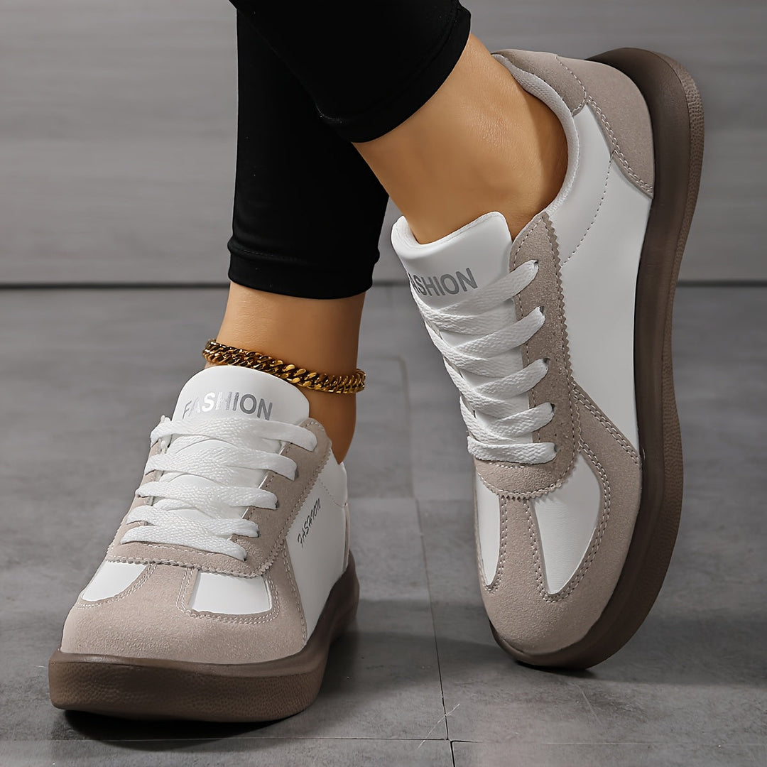 Codzienny sznurowane sneakersy