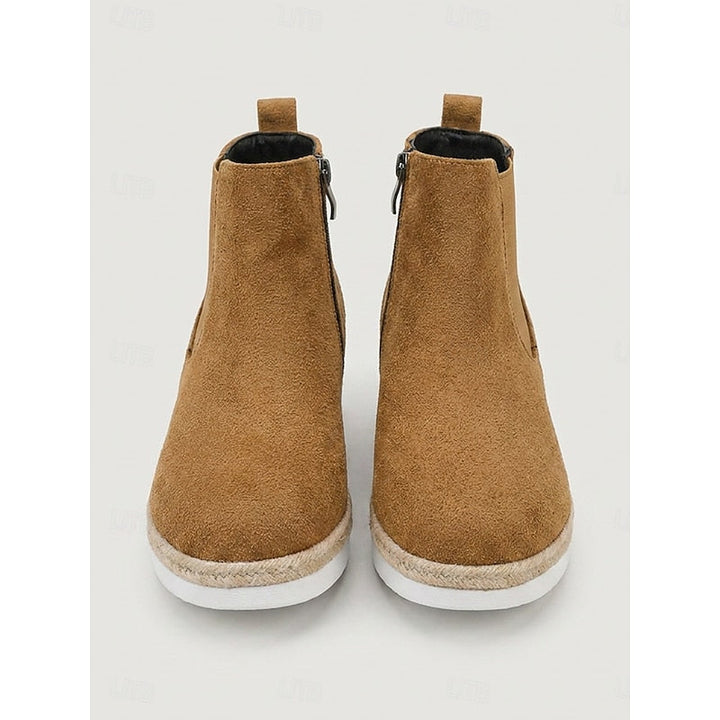 Przytulny Wedge botki