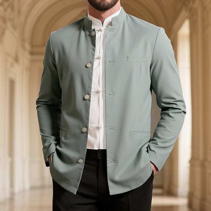 Mandarin-Collar kurtka