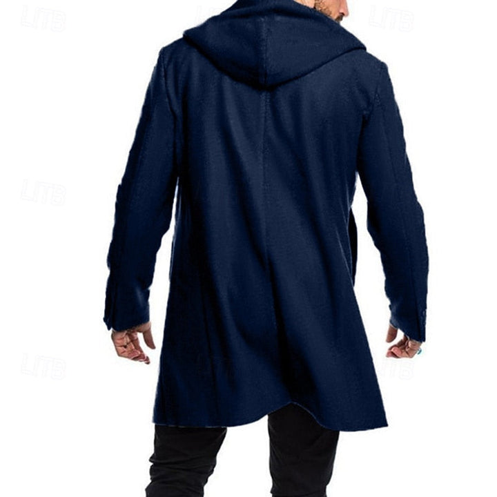 Z kapturem Toggle Overcoat