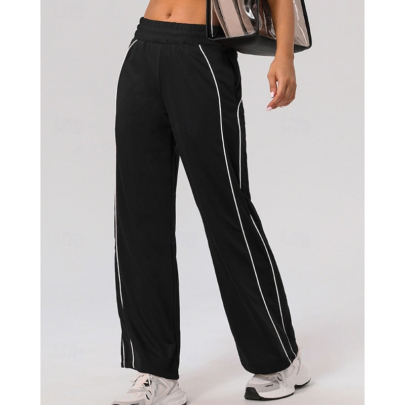 Swobodny Side-Stripe joggery