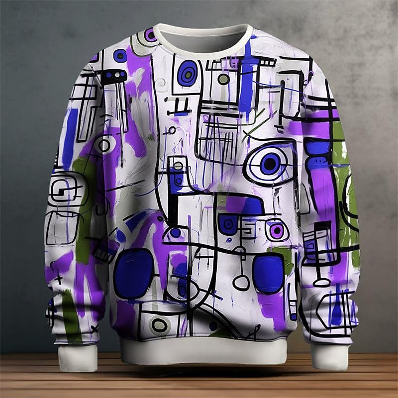 Artful bluza z okrągłym dekoltem