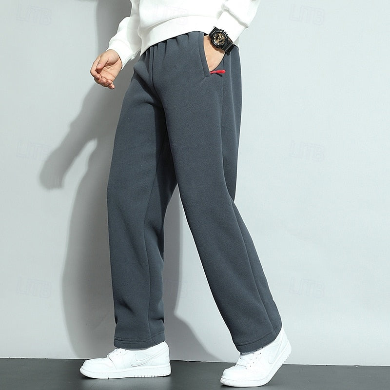 Swobodny prosty-nogawka joggery